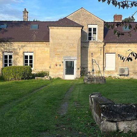 Gite Le Presbytere De Blerancourt Exterior photo
